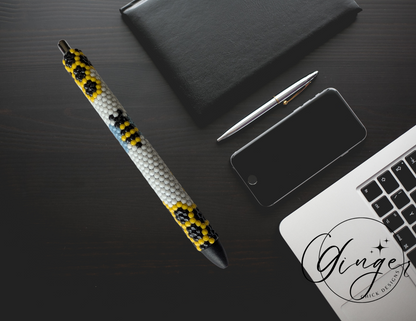 Bee Hive Diamond Art Ink Joy Gel Pen