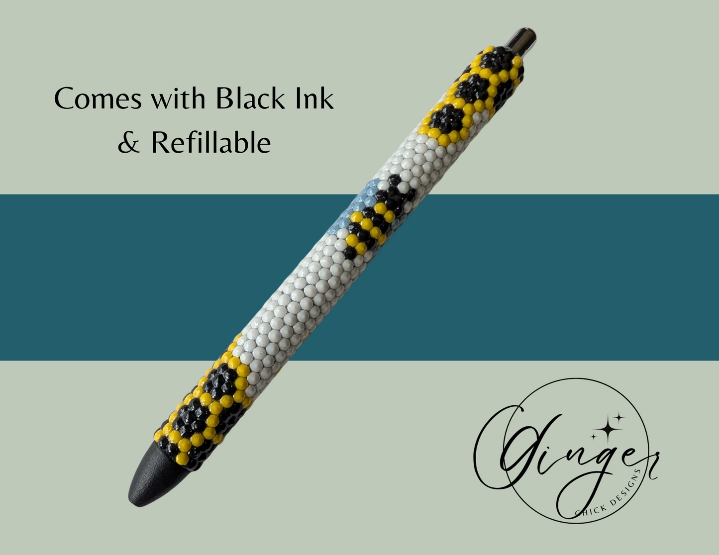 Bee Hive Diamond Art Ink Joy Gel Pen