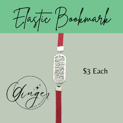 Best Friends Elastic Bookmark
