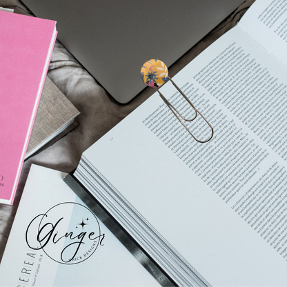 Bird 3-Inch Paperclip Bookmark