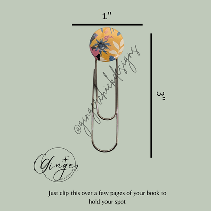 Bird 3-Inch Paperclip Bookmark