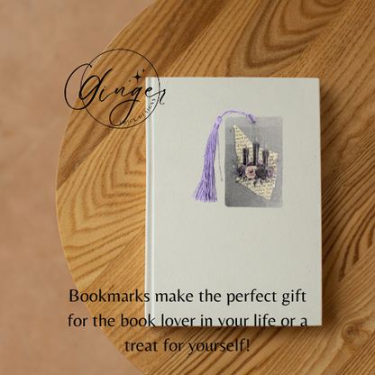 Black Candles Dictionary Acrylic Bookmark