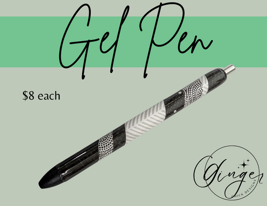 Black and White Classic Ink Joy Gel Pen