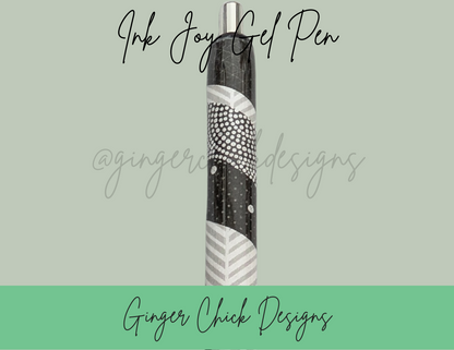 Black and White Classic Ink Joy Gel Pen