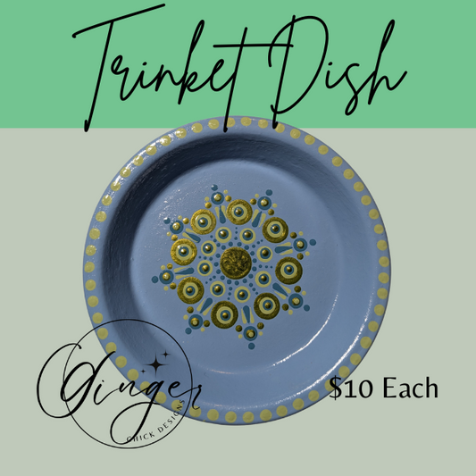 Blue Horizon Trinket Dish
