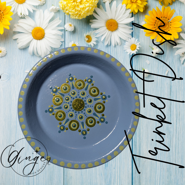 Blue Horizon Trinket Dish