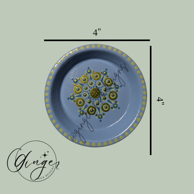 Blue Horizon Trinket Dish
