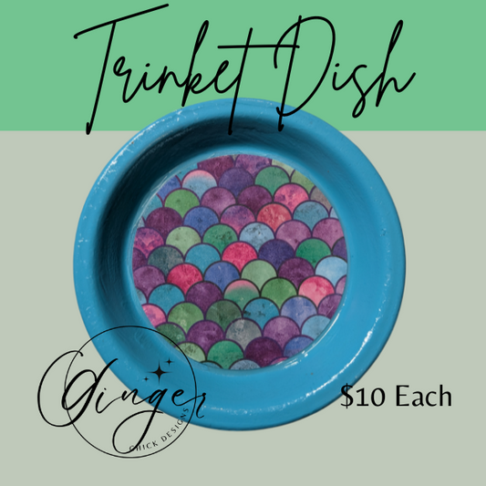 Mermaid Trinket Dish