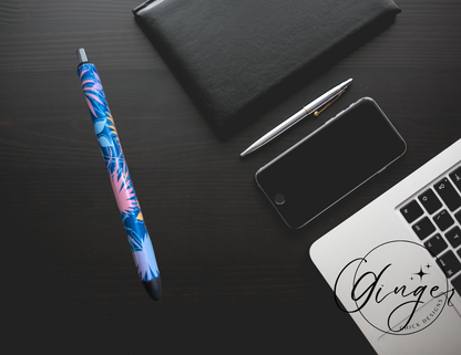 Blue Tropical Ink Joy Gel Pen