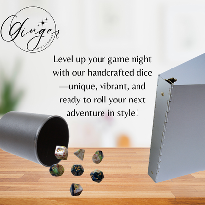 Eldertide Nexus DND Dice Set