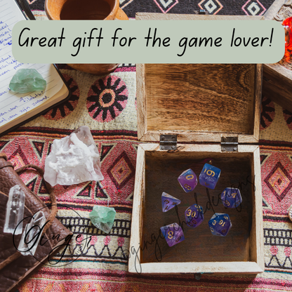 Celestial Twilight Dice Set