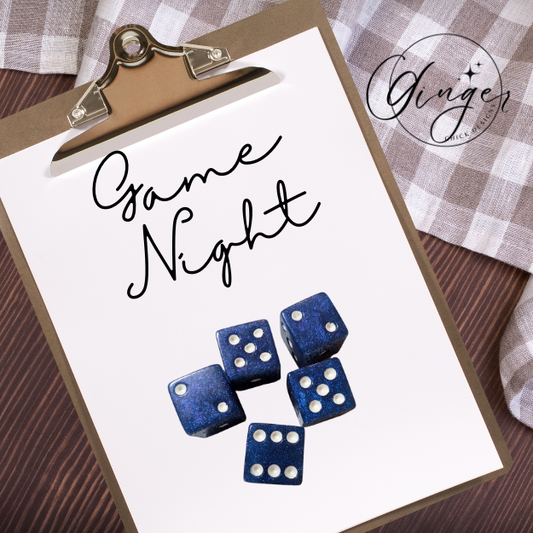 Blue Small Dice Set