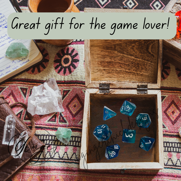 Glacial Essence Dice Set