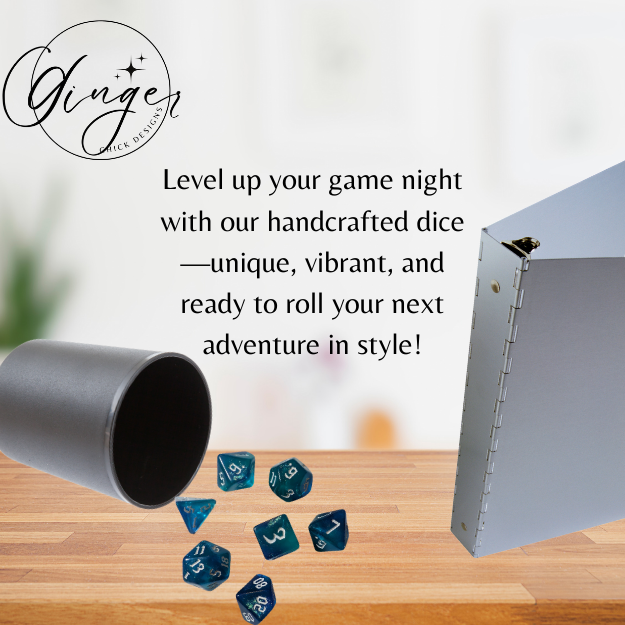 Glacial Essence Dice Set