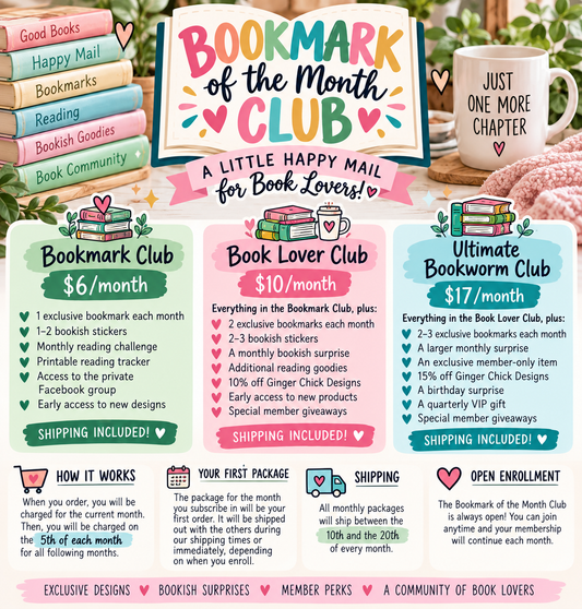 Bookmark of the Month Club