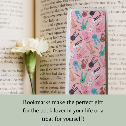 Bunnies Laminated Bookmark