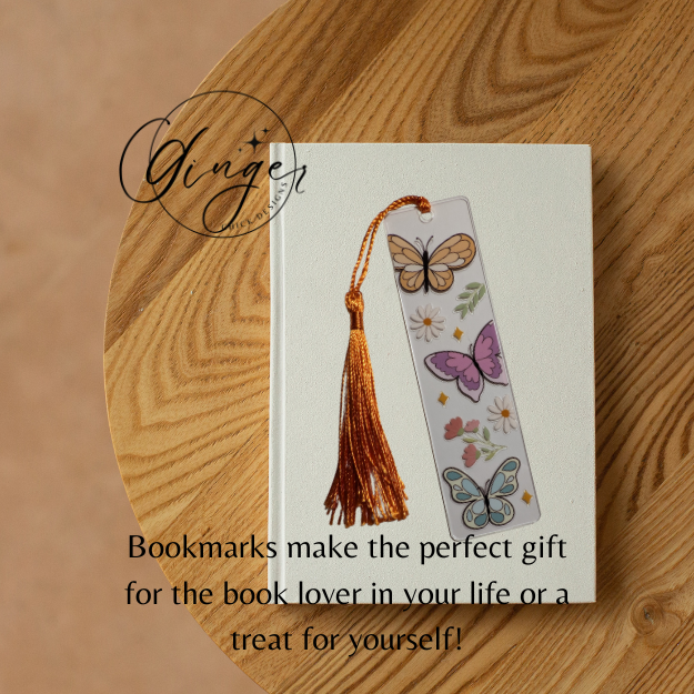 Butterfly Acrylic Bookmark