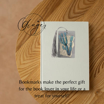 Cactus Dictionary Acrylic Bookmark