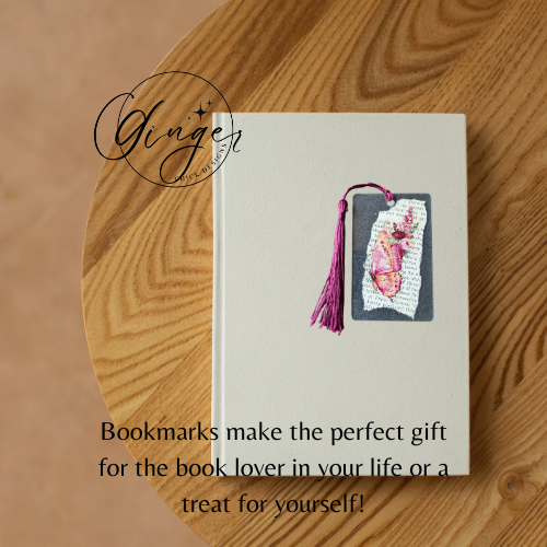 Candy Butterfly Dictionary Acrylic Bookmark