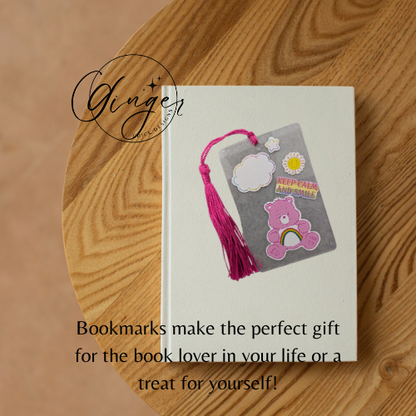 Care Friends Dictionary Acrylic Bookmark