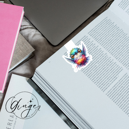 Cartoon Bird Magnetic Bookmark