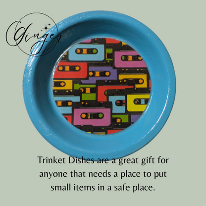 Cassette Tape Trinket Dish