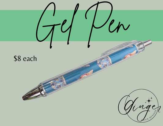 Cat Lovers Gel Pen