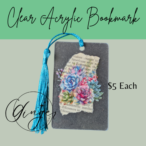 Chicks & Hens Dictionary Acrylic Bookmark