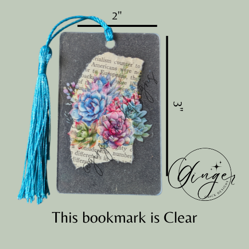 Chicks & Hens Dictionary Acrylic Bookmark