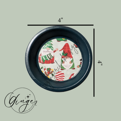 Christmas Gnome Trinket Dish