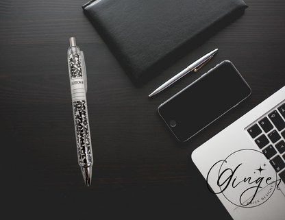 Composition Notebook Gel Pen