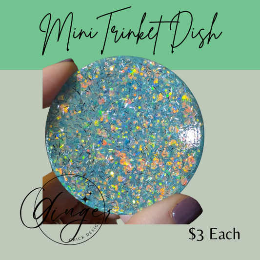 Cotton Candy Mini Trinket Dish