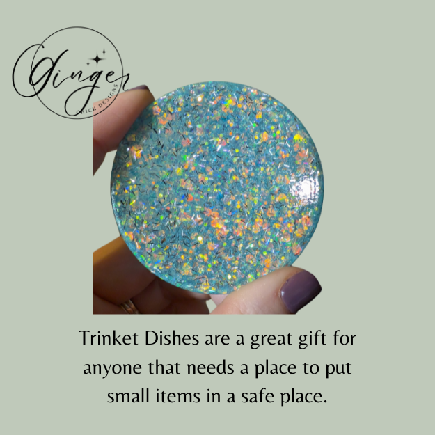 Cotton Candy Mini Trinket Dish