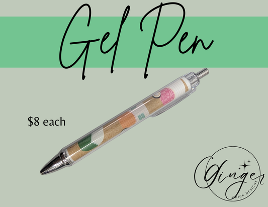 Vintage Campers Gel Pen