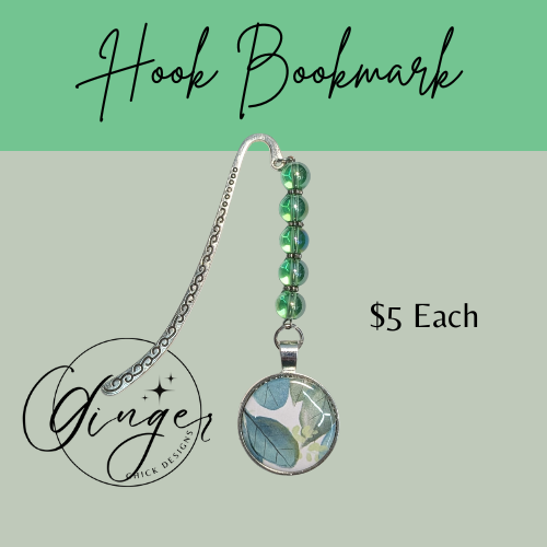 Eucalyptus Hook Bookmark