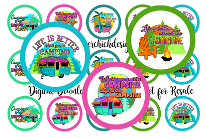 Camping Bottle Cap Images