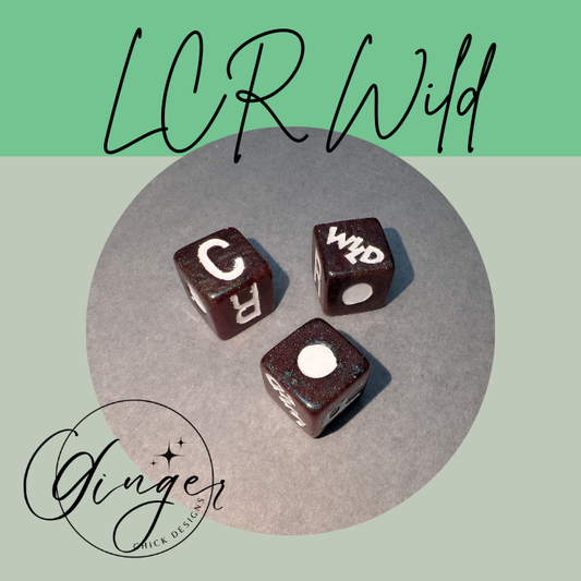 LCRWild Dice