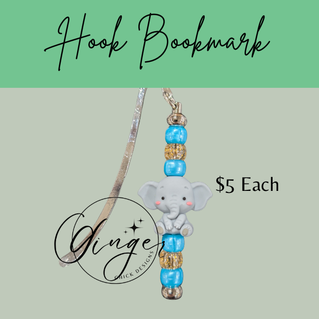 Elephant Hook Bookmark