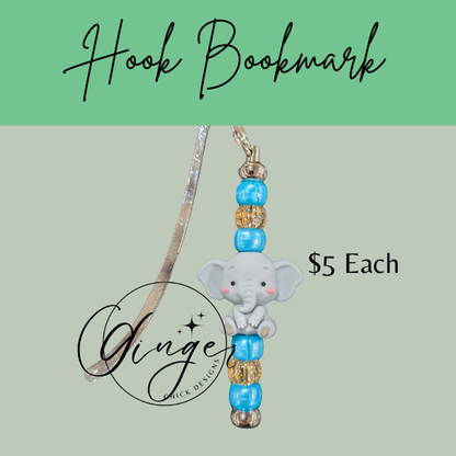 Elephant Hook Bookmark