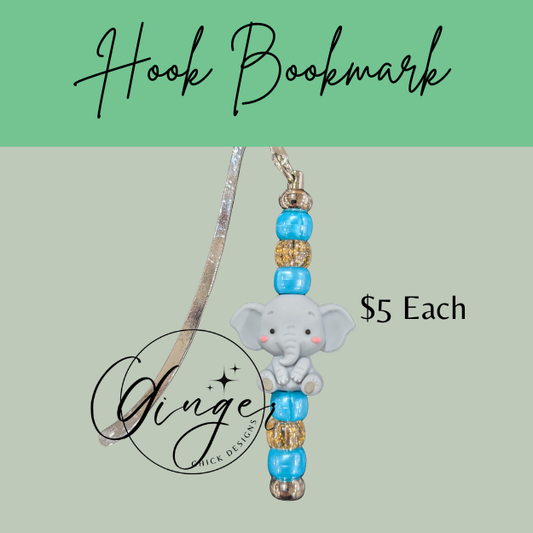 Elephant Hook Bookmark