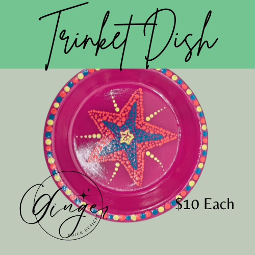 Dot Friend Star Trinket Dish