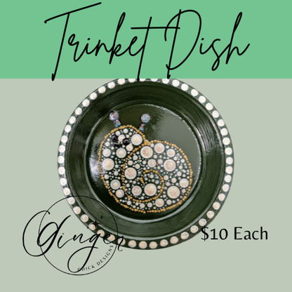 Dot Friend Snail Trinket Dish