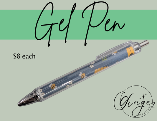 Bee Hive Gel Pen