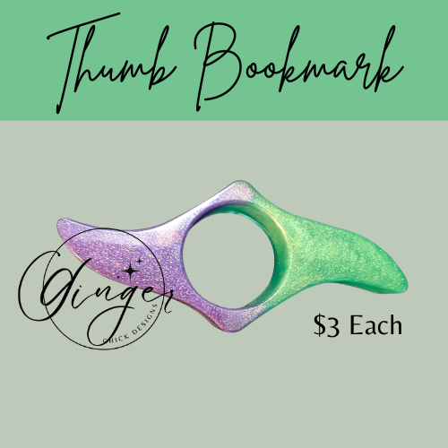 Joker Thumb Bookmark