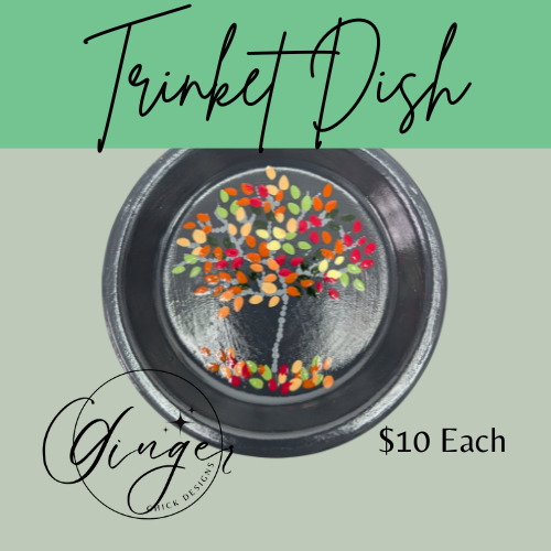 Dot Friend Autumn Tree Trinket Dish