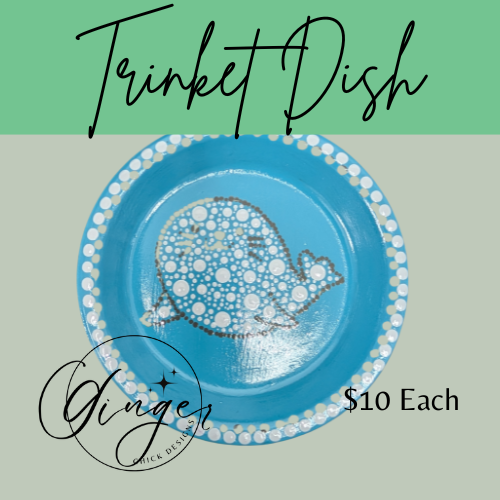 Dot Friend Seal Trinket Dish