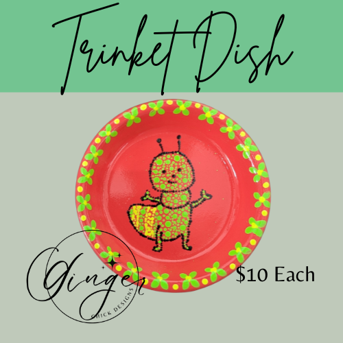 Dot Friend Lightening Bug Trinket Dish