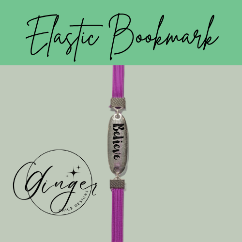 Believe Elastic Bookmark