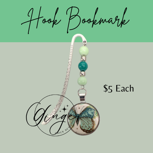 Butterfly Hook Bookmark