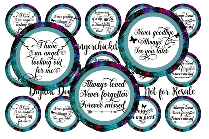 In Loving Memory Bottle Cap Images